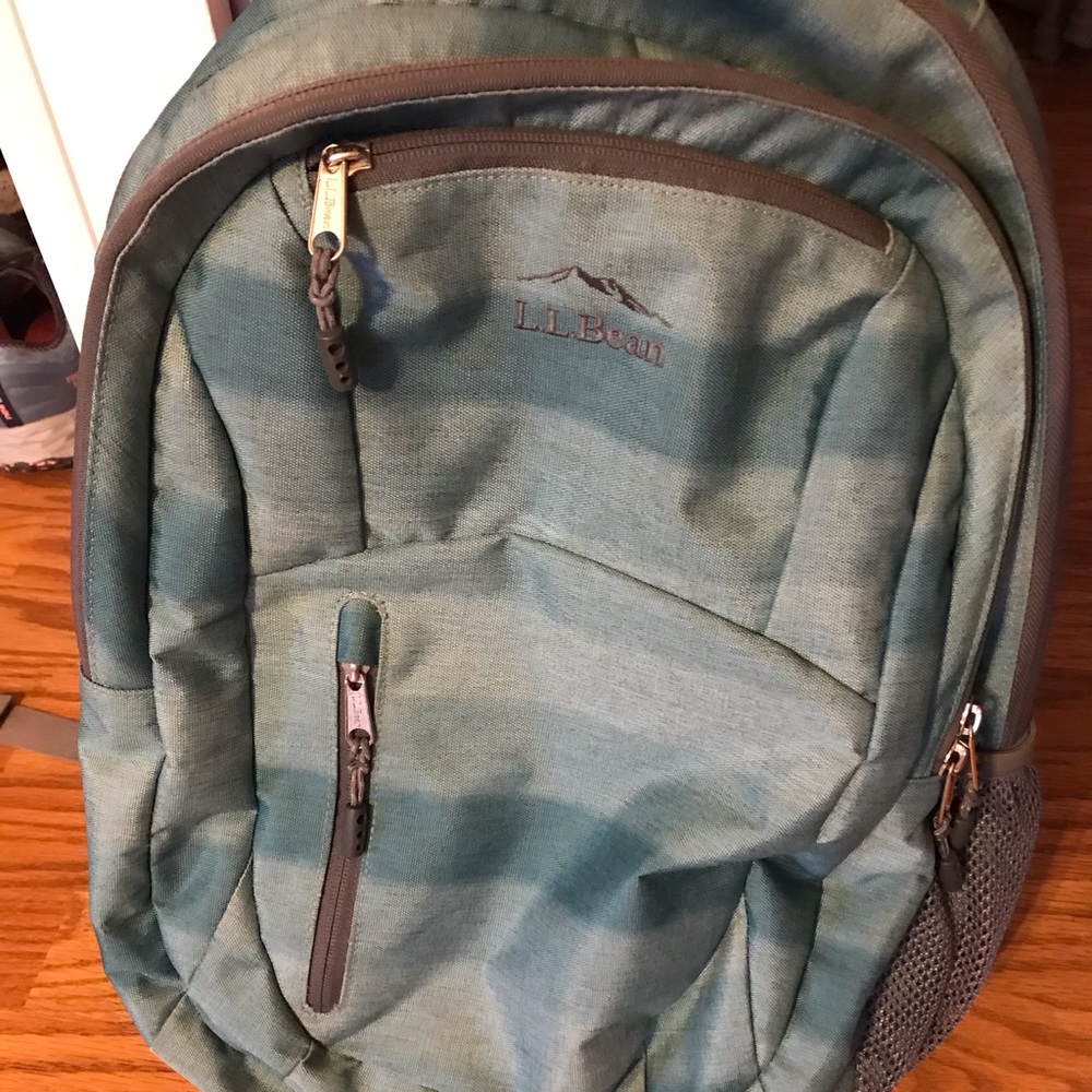 LL Bean women’s backpack w/ laptop pocket